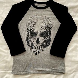 RARE, Haunted Mansion Shirt, size XS 6